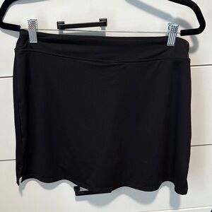 Tranquility by Colorado Clothing Black Skort Skirt Tennis